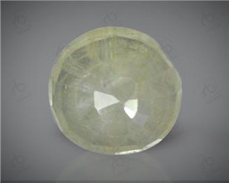 Natural Yellow Sapphire Certified  3.3CTS-21014